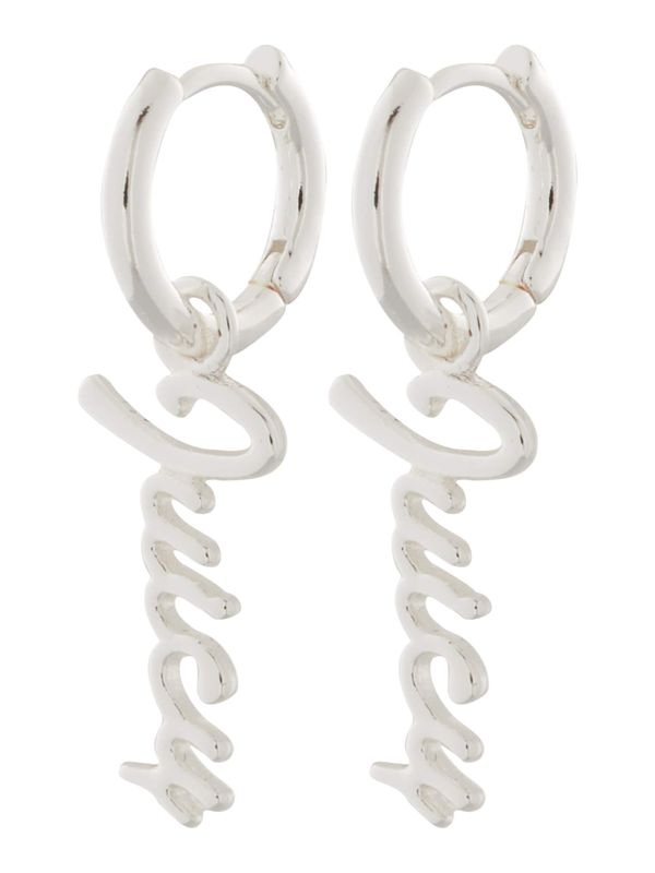 Juicy Couture Juicy Couture Uhani 'JUICY'  srebrna