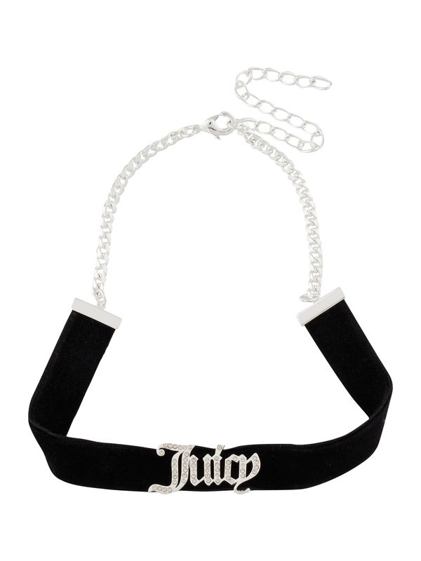 Juicy Couture Juicy Couture Verižica 'AMELIA'  črna / srebrna
