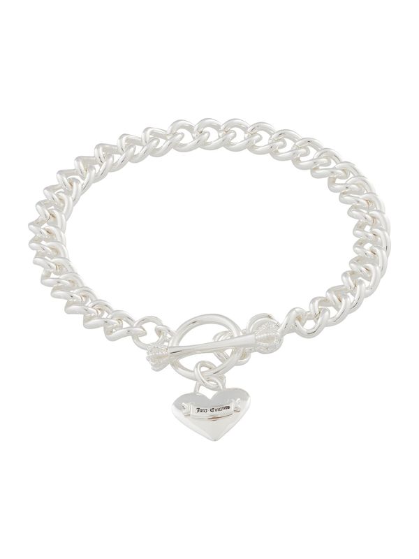 Juicy Couture Juicy Couture Zapestnica  srebrna