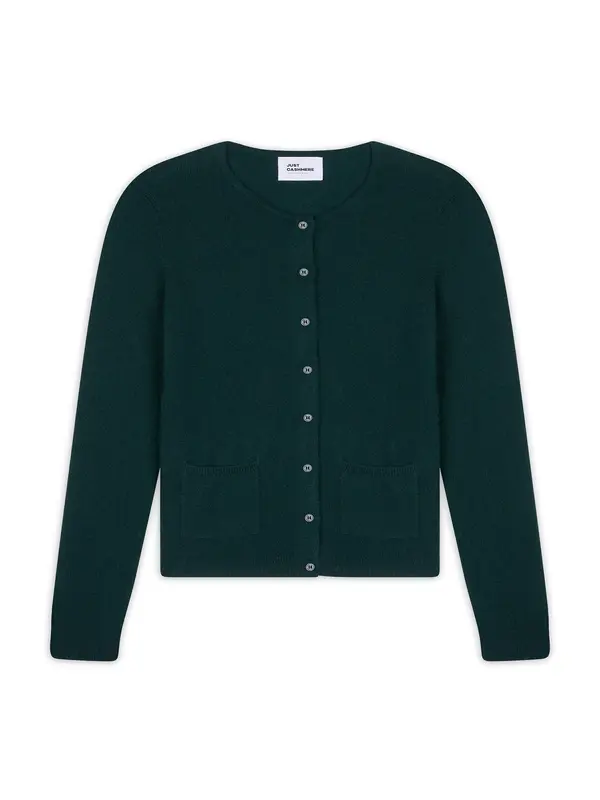 JUST CASHMERE JUST CASHMERE Pletena jopa 'Katharine'  jelka