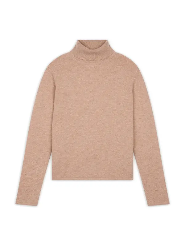 JUST CASHMERE JUST CASHMERE Pulover 'Ava'  kamela