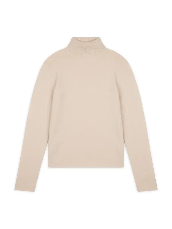 JUST CASHMERE JUST CASHMERE Pulover 'Ava'  pesek