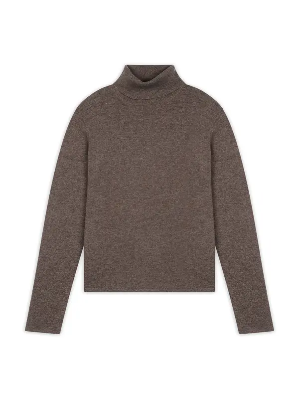 JUST CASHMERE JUST CASHMERE Pulover 'Ava'  temno siva