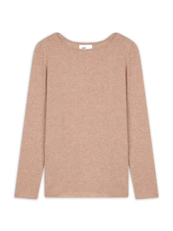 JUST CASHMERE JUST CASHMERE Pulover 'Grace'  kamela