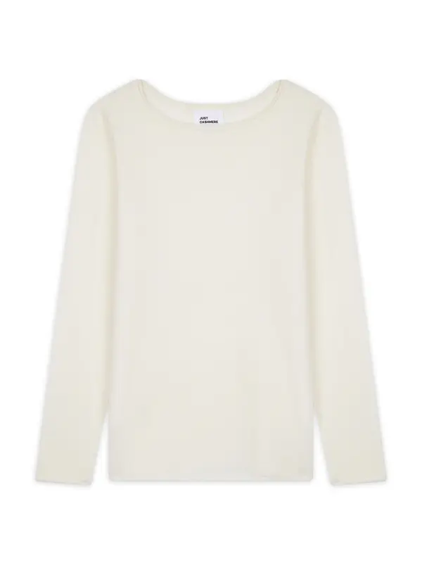 JUST CASHMERE JUST CASHMERE Pulover 'Grace'  slonovina