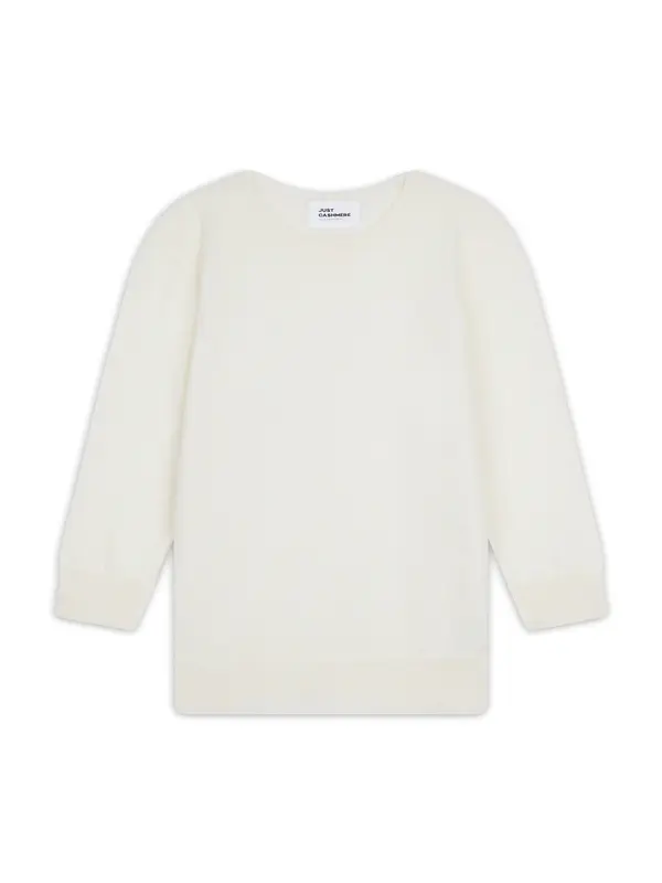 JUST CASHMERE JUST CASHMERE Pulover 'Janice'  slonovina