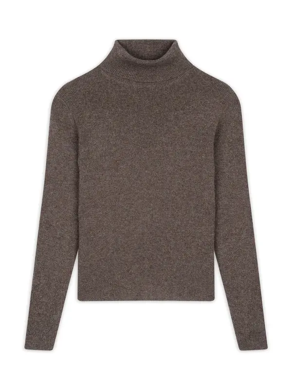 JUST CASHMERE JUST CASHMERE Pulover 'Lanais'  temno siva