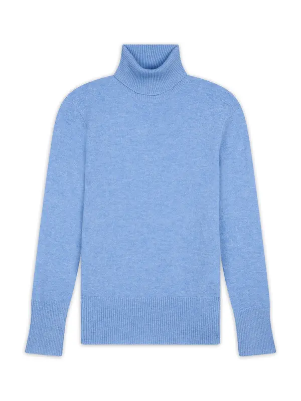 JUST CASHMERE JUST CASHMERE Pulover 'Lexie'  voda