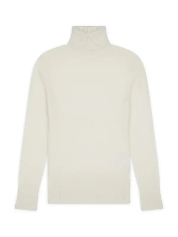 JUST CASHMERE JUST CASHMERE Pulover 'Lexie'  volneno bela