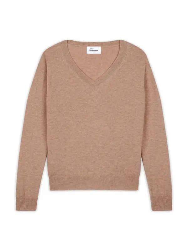 JUST CASHMERE JUST CASHMERE Pulover 'Nora'  kamela