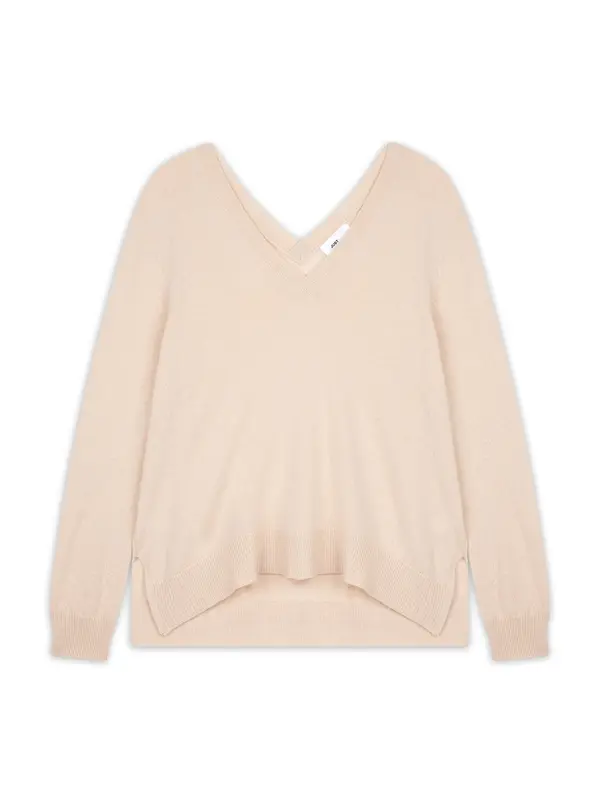 JUST CASHMERE JUST CASHMERE Pulover 'Opal'  pesek