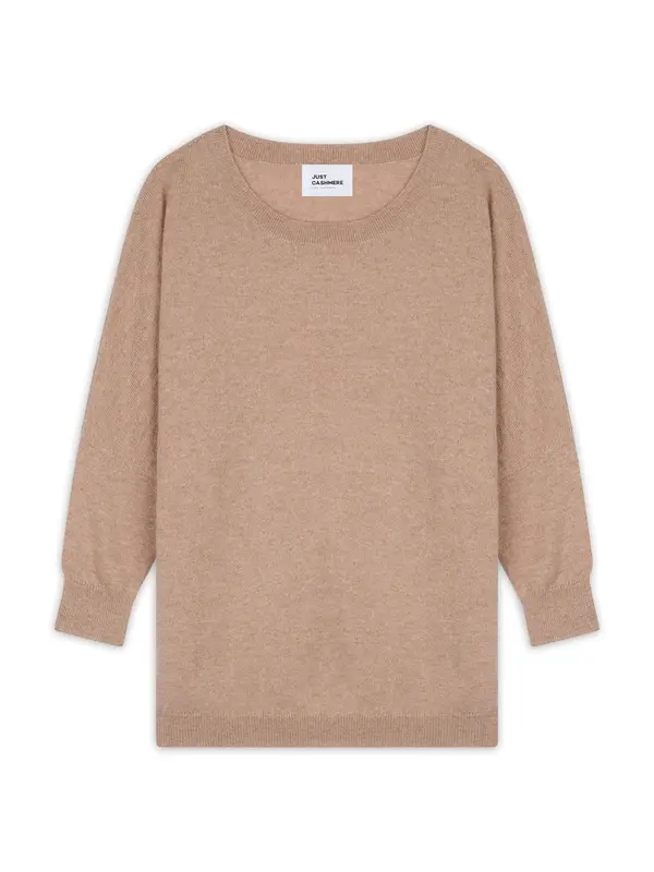 JUST CASHMERE JUST CASHMERE Pulover 'REBECCA'  kamela