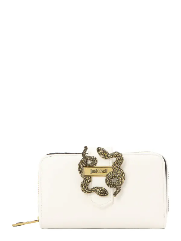 Just Cavalli Just Cavalli Denarnica 'ICONIC SNAKES'  bela