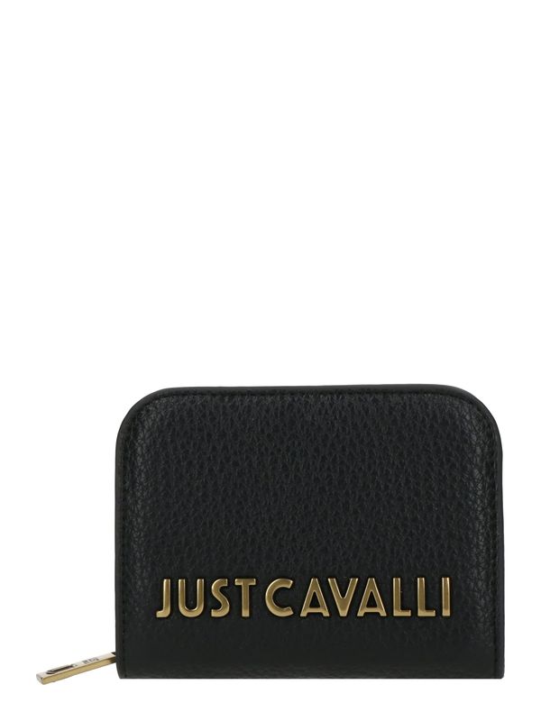 Just Cavalli Just Cavalli Denarnica 'RANGE D'  zlata / črna