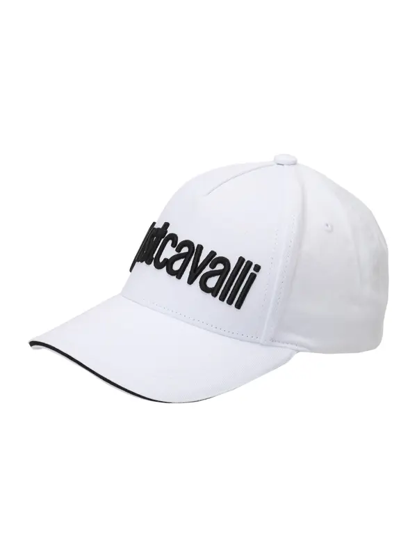 Just Cavalli Just Cavalli Kapa  črna / bela
