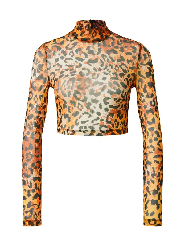 Just Cavalli Just Cavalli Majica  konjak / svetlo rjava / črna