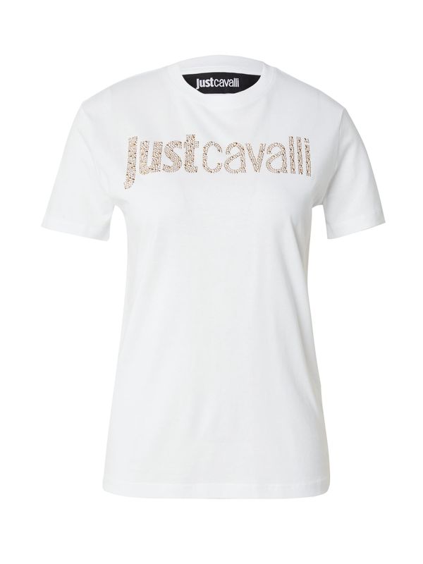 Just Cavalli Just Cavalli Majica 'MAGLIETTE'  off-bela