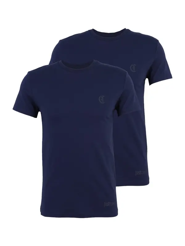 Just Cavalli Just Cavalli Majica  temno modra