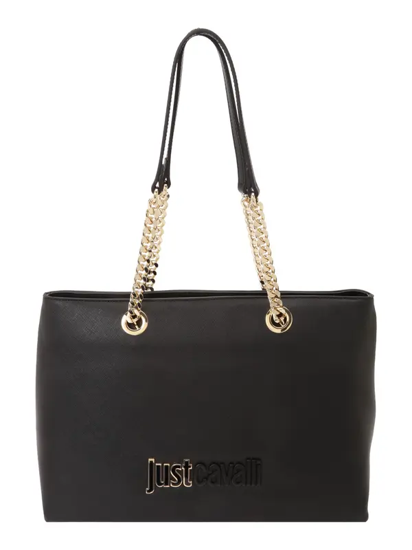 Just Cavalli Just Cavalli Nakupovalna torba  črna