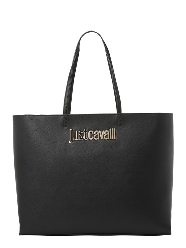 Just Cavalli Just Cavalli Nakupovalna torba  zlata / črna