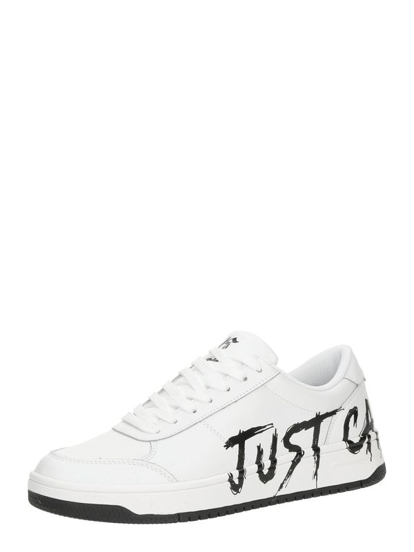 Just Cavalli Just Cavalli Nizke superge 'FONDO AZULA'  črna / bela