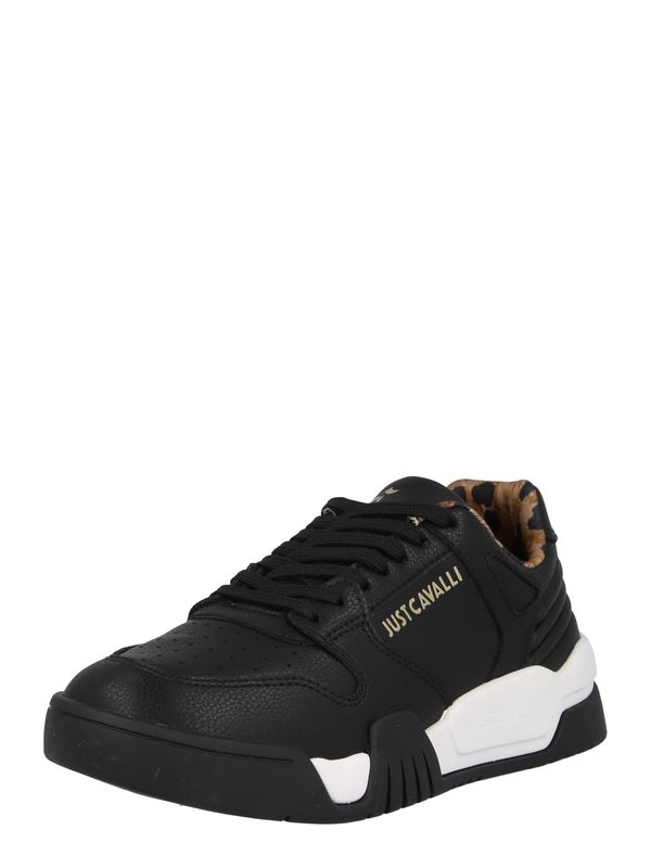 Just Cavalli Just Cavalli Nizke superge 'FONDO'  bež / črna