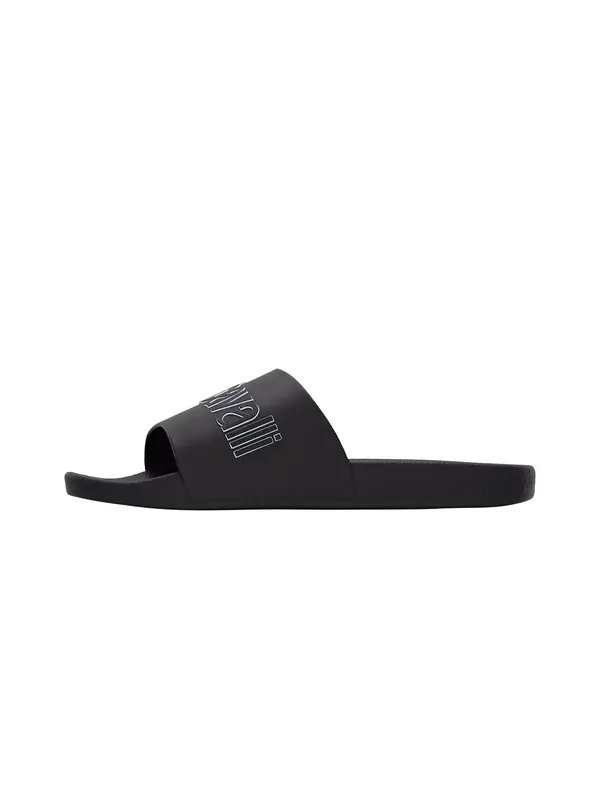 Just Cavalli Just Cavalli Nizki natikači  črna