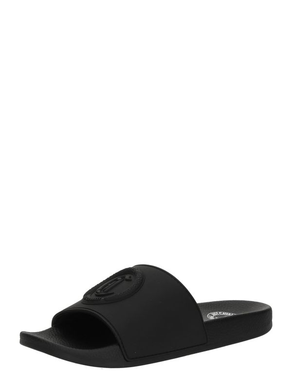 Just Cavalli Just Cavalli Nizki natikači 'FONDO'  črna