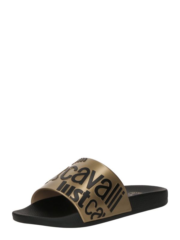 Just Cavalli Just Cavalli Nizki natikači 'FONDO'  zlata / črna