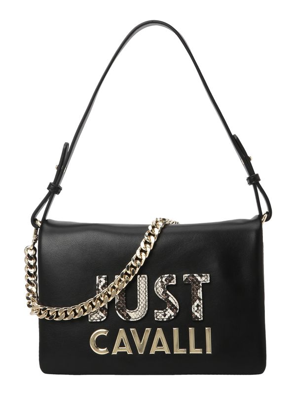 Just Cavalli Just Cavalli Ročna torbica  bež / zlata / črna
