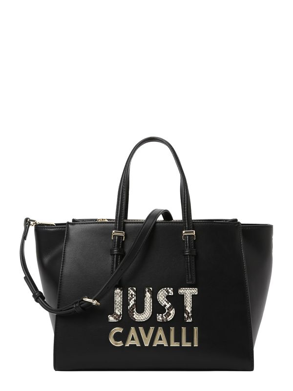 Just Cavalli Just Cavalli Ročna torbica  zlata / črna