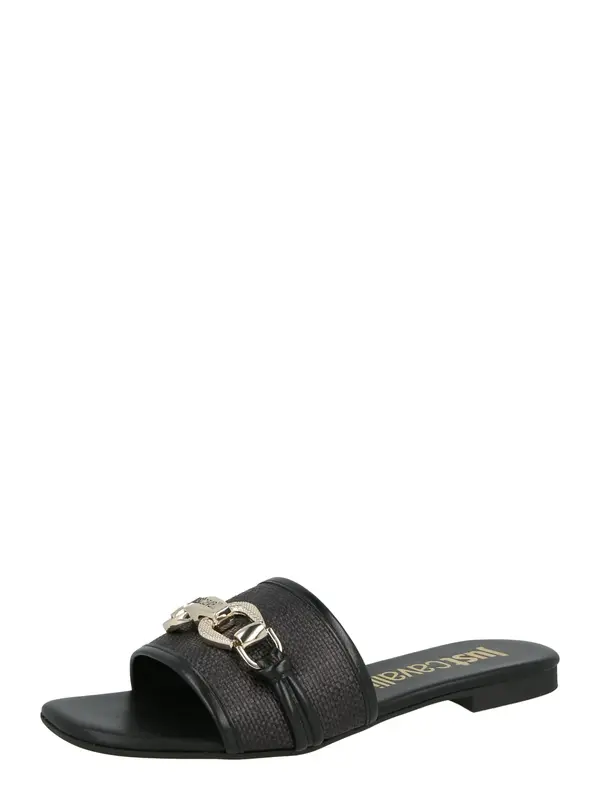 Just Cavalli Just Cavalli Sandali 'FONDO ELISIE'  črna