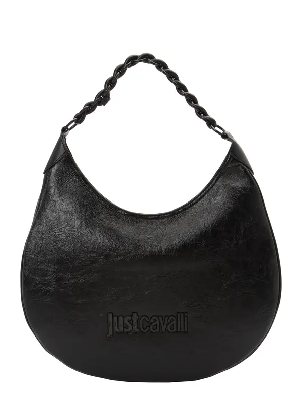 Just Cavalli Just Cavalli Torba za čez ramo  črna