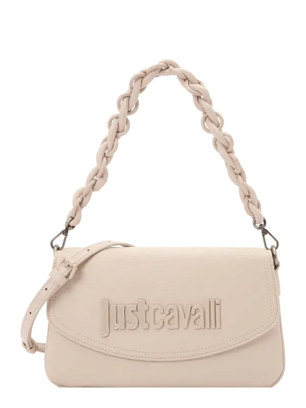 Just Cavalli Just Cavalli Torba za čez ramo  kremna