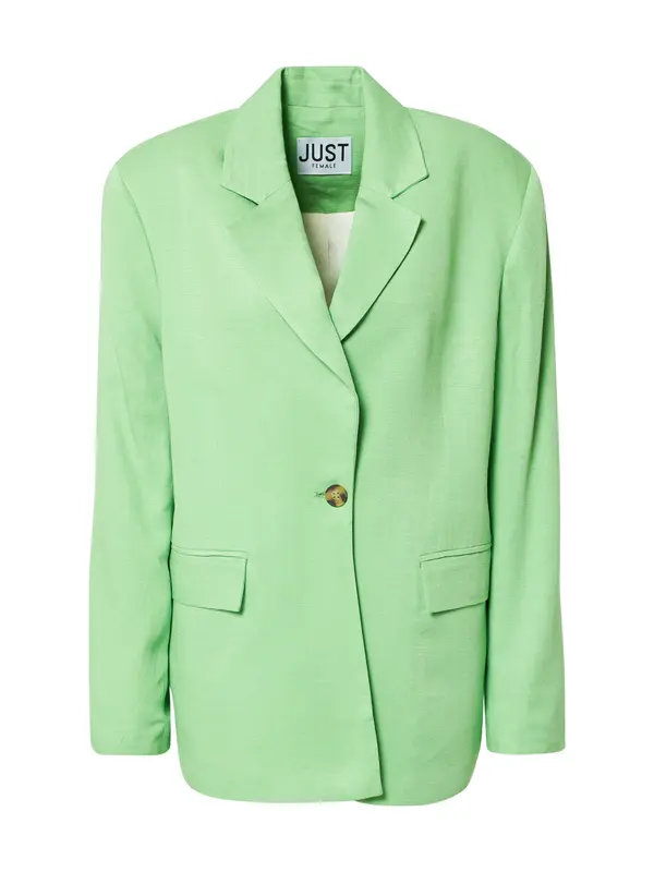 JUST FEMALE JUST FEMALE Blazer 'Caro'  svetlo zelena
