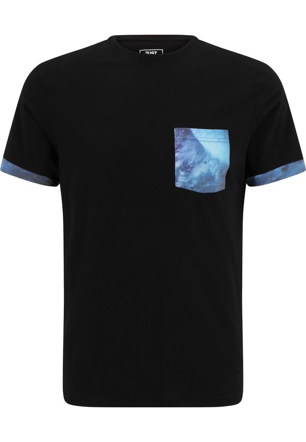 Just Rhyse Just Rhyse Majica 'Granada'  modra / črna