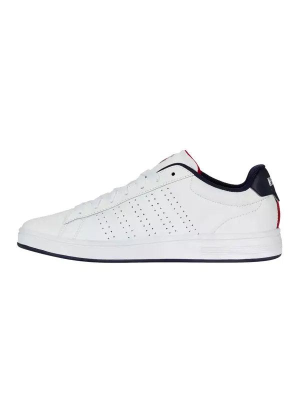 K-SWISS K-SWISS Nizke superge 'Court Base II'  bela