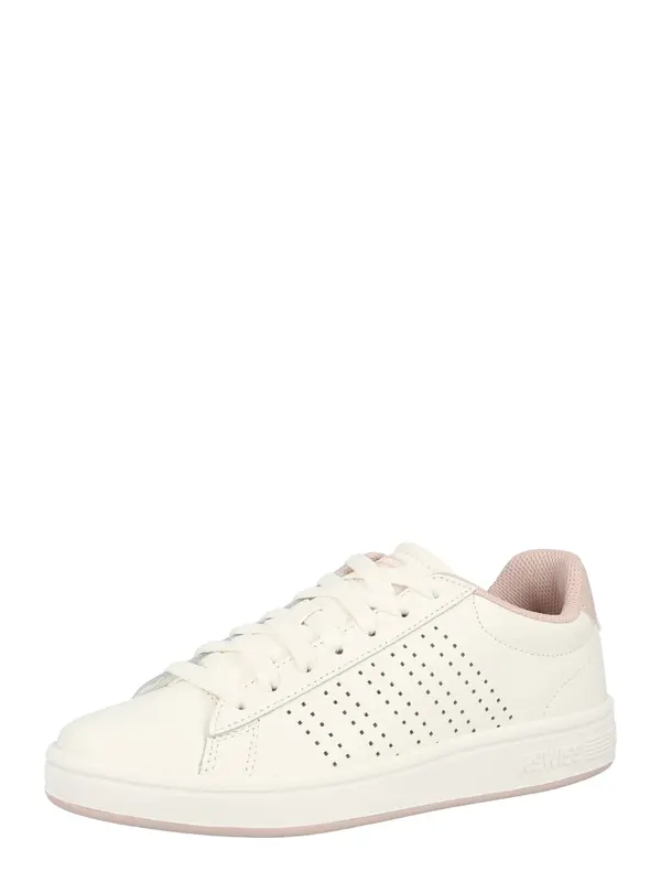 K-SWISS K-SWISS Nizke superge 'COURT BASE II'  svetlo bež / puder