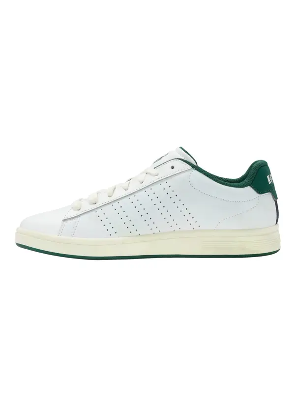 K-SWISS K-SWISS Nizke superge 'Court Base II'  temno zelena / bela