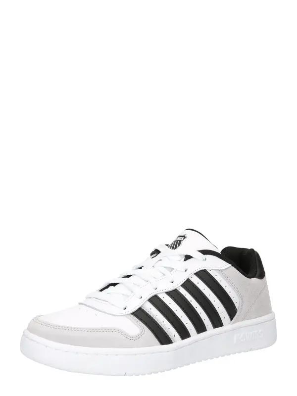K-SWISS K-SWISS Nizke superge 'Court Palisades'  svetlo siva / črna / bela