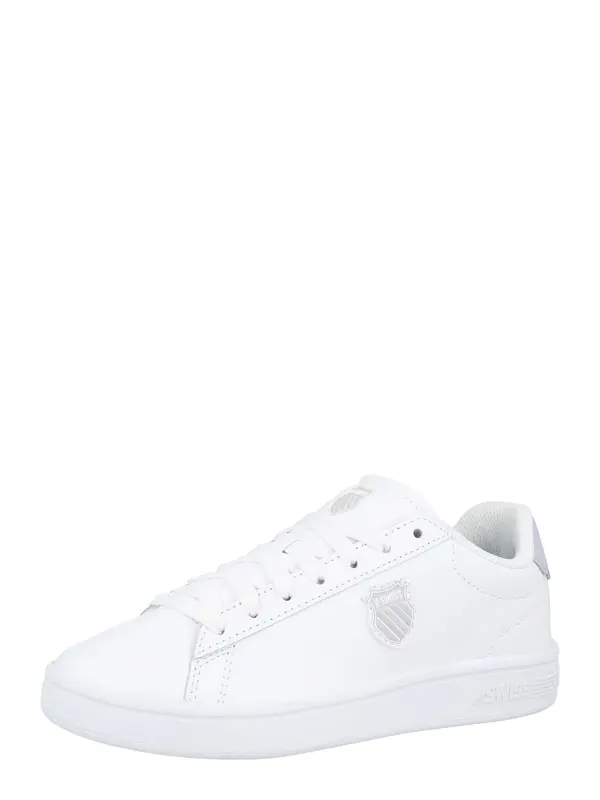 K-SWISS K-SWISS Nizke superge 'COURT SHIELD II'  bela