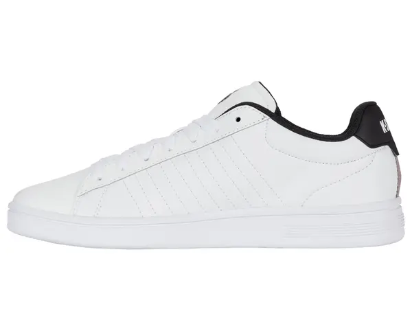 K-SWISS K-SWISS Nizke superge 'Court Shield II'  siva / črna / bela