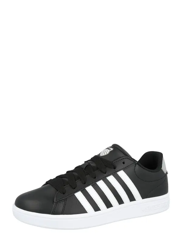 K-SWISS K-SWISS Nizke superge 'COURT TIEBREAK II'  črna / bela