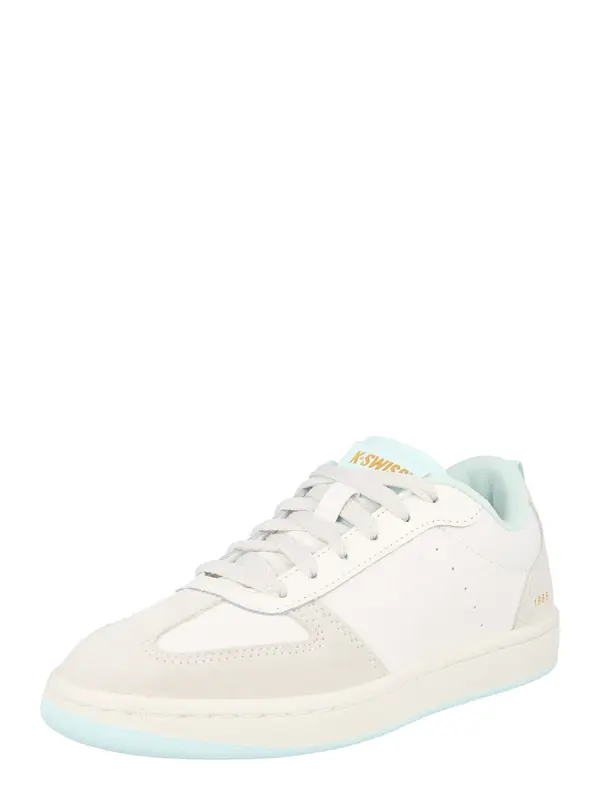 K-SWISS K-SWISS Nizke superge 'COURT VARSITY'  voda / svetlo siva / bela