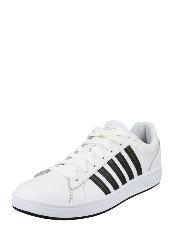 K-SWISS K-SWISS Nizke superge 'Court Winston'  črna / bela