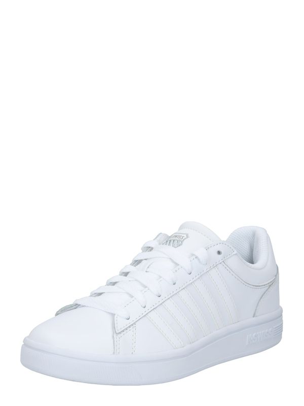 K-SWISS K-SWISS Nizke superge 'Court Winston'  srebrna / bela