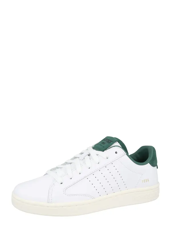 K-SWISS K-SWISS Nizke superge 'LOZAN KLUB'  bela