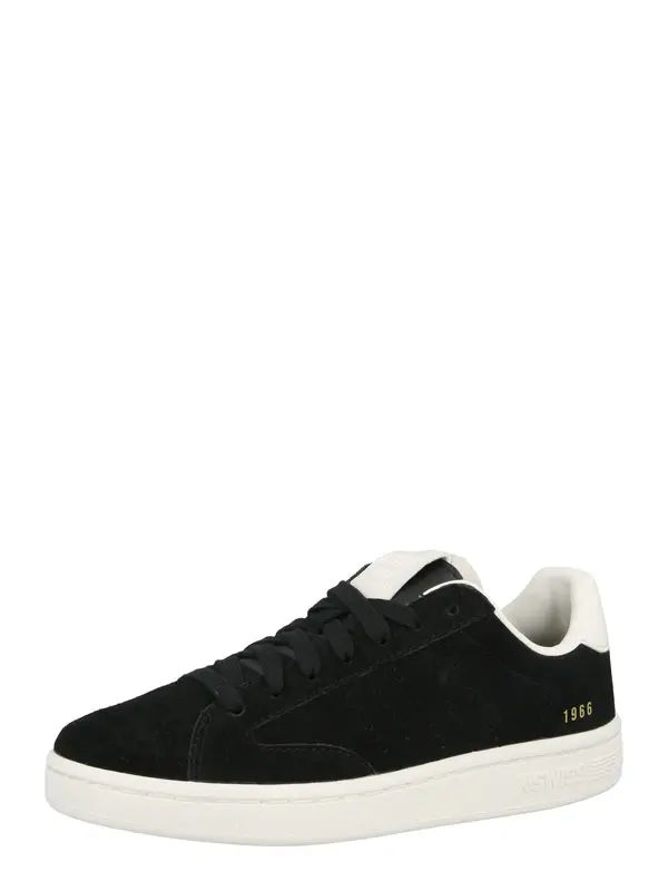 K-SWISS K-SWISS Nizke superge 'LOZAN  KLUB'  črna / bela