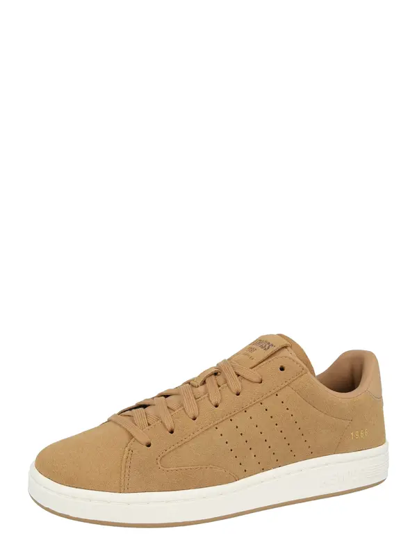 K-SWISS K-SWISS Nizke superge 'Lozan Klub'  rjava