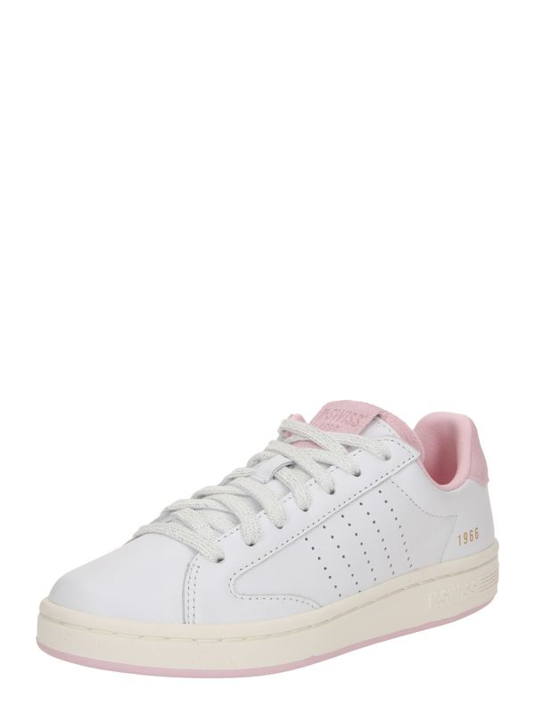 K-SWISS K-SWISS Nizke superge 'Lozan Klub'  roza / bela